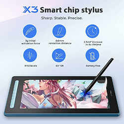 XP-Pen Artist 16 (2nd Gen) Bleu