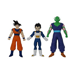 Silverlit Figurine extensible DRAGON BALL - Pack de 3 - MONSTER FLEX