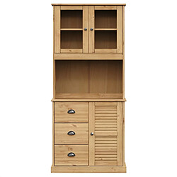 Acheter vidaXL Buffet haut VIGO 78x40x175 cm bois massif de pin