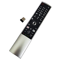 Acheter Universal Remplacement télécommande LG Smart TV Mr 700 AN MR700 AN MR600 AKB75455601 AKB75455602 OLED65G6P U Belt |(Le noir)