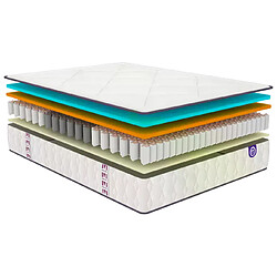 Avis Matelas Merinos Full Bed - 651 Ressorts ensachés 160x200