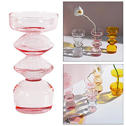 Acheter Fleur Vase En Verre Transparent Fleur Bourgeon Titulaire