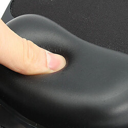 Universal Ergonomic Home Office Computer ARRM REST CHAISE BURIPE PAD PAD PAD PAD SOUTIEN NOIR NOIR pas cher