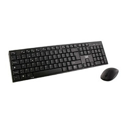 T'nB KBSCBK2 clavier FR sans fil +USB AZERTY Qwerty Noir 