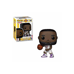 Funko NBA - Figurine POP! LeBron James White Uniform (Lakers) 9 cm 