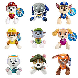 Universal (1) Peluche de patte de 20 cm - Ryder, Marshall, Chasing, Skye, Everest Tracker, Robo Dog, Gravel Zuma, Jouet cadeau de Noël