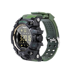 Wewoo Montre connectée EX16S Sports Smart Watch IP67 Étanche Extérieure Bluetooth Télécommande Pedemeter Longue Veille