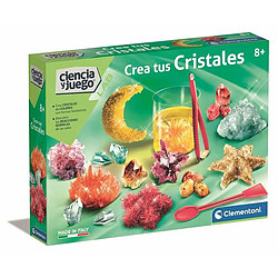 Jouet Educatif Clementoni Crea tus Cristales 37 x 28,1 x 6,5 cm (ES)