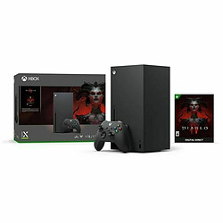 Xbox Series X + Diablo IV Microsoft