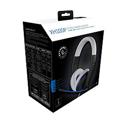 Avis Casques avec Micro Gaming GIOTECK XH100 Noir/Blanc