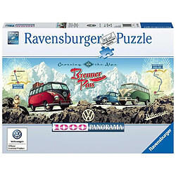 Ravensburger Puzzle Avec le VW Bulli sur le Brenner 