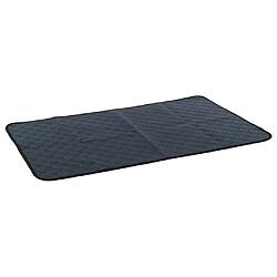 FLAMINGO Tapis de dressage antidérapant lavable Patsy L Gris