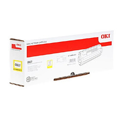 Oki C822 Toner Jaune 44844613 (C822) 