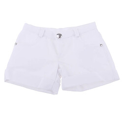 vêtement de poupée costume de poupée short blanc