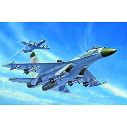 Russian Su-27 Early type Fighter - 1:72e - Trumpeter 