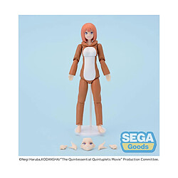 Sega The Quintessential Quintuplets - Figurine Movingood!!! Yotsuba Nakano 15 cm