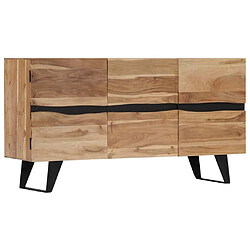 Maison Chic Buffet,Meuble de Rangement,commode pour salon,Cuisine 150 x 40 x 79 cm Bois d'acacia massif -MN94879