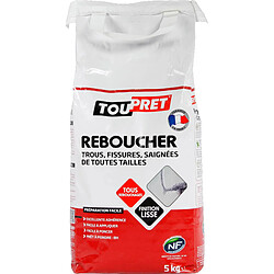 Enduit rebouchage Toupret Sac 5kg