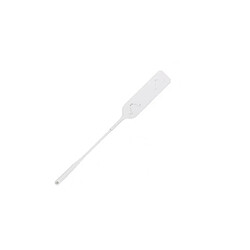 Wewoo 2 PCS Corner Gap non-tissé brosse de dépoussiérage électrostatique plat canapé cheveux Remover blanc