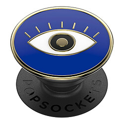 Avizar Popsockets PopGrip Design Evil Eye pour Smartphone, Bague et Support Universel Bleu