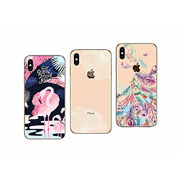 Novago Coques compatibles iPhone XS MAX (6,5"") Gel Souple résistant incassable Anti Choc fantaisie