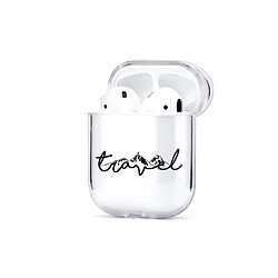 Shot Coque Travel pour "AirPods 2" Boitier de Charge Housse Protection 