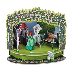 Princesse Playset avec figurine Magic Moments Ariel La Petite sirene