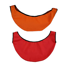 Sac de transport boule de bowling porte-boule 2 PCS Boule De Microfibre Durable Voir La Serviette De Nettoyage De Rouge + Orange