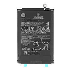 Batterie Interne pour Xiaomi Redmi 10A et 10C 5000mAh Originale BN5G Noir 