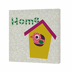 Happy Friday Toile HappyFriday Moshi Moshi House Multicouleur 27 x 27 cm 