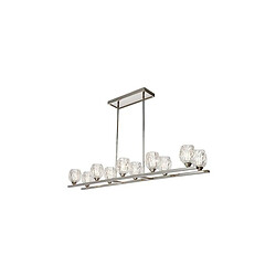 Feiss Chandelier Rubin Nickel 10x3,5W G9