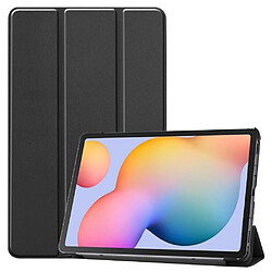 Etui en PU + TPU avec support tri-pliure noir pour votre Samsung Galaxy Tab S6 Lite 10.4 