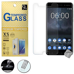 Htdmobiles Film de protection vitre verre trempe transparent pour Nokia 3