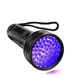 BESTA Lampe de poche UV lumière noire UV, détecteur d'urine pour animaux de compagnie à lumière noire ultraviolette 51 LED pour urine de chien/chat, taches sèches, punaises de lit, correspondant à l'éliminateur d'odeurs d'animaux