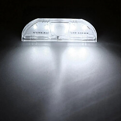 Acheter Universal Lumière LED perles PIR détection infrarouge capteur de mouvement maison porte escalier lumière(Transparent)