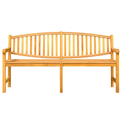 Avis Maison Chic Banc de jardin | Banquette de jardin | Chaise Relax 179,5x60x90 cm bois de teck solide -MN29518