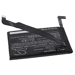 Avis vhbw Batterie remplacement pour Xiaomi BM56 pour smartphone (4900mAh, 3,87V, Li-polymère)