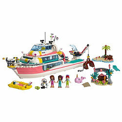 Avis Ludendo Le bateau de sauvetage LEGO® Friends 41381