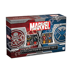 Usaopoly Marvel - Jeu d'échecs Marvel 