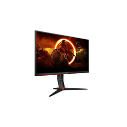 AOC G2 27G2ZN3 BK écran plat de PC 68,6 cm (27") 1920 x 1080 pixels Full HD LCD Noir, Rouge pas cher