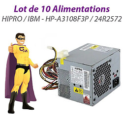 Lot x10 Alimentations HIPRO HP-A3108F3P 310W 24R2572 IBM ThinkCentre 8142-CTO