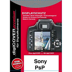 DigiCover Protection d'écran Premium pour Sony-PSP