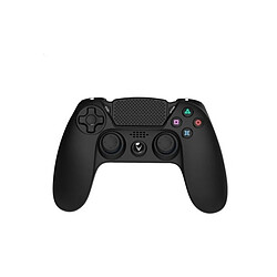 Commande Gaming Sans Fil Omega OGPPS4 PS4/PC Noir 