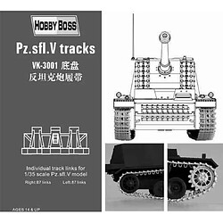 Pz.Sfl.V ''Sturer Emil'' tracks - 1:35e - Hobby Boss