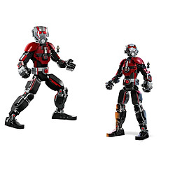 Acheter Lego 76256 Marvel la Figurine d'Ant-Man Noir / Rouge