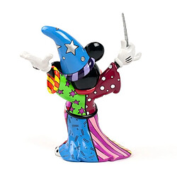 Acheter Figurine Mickey Sorcier - 23 cm - Disney Romero Britto