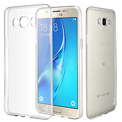 novago Compatible Samsung Galaxy J5 2016 (J510) Pack de 3 Coques Souples Transparentes et résistantes Anti Choc (3 Coques, Multicouleur 8)