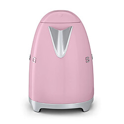 Bouilloire sans fil 1.7l 2400w rose - klf03pkeu - SMEG