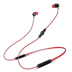 Universal Q5 New Sport Bluetooth Headset Wireless 4,1 pouces - (rouge) 