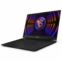 Acheter Ordinateur Portable MSI Stealth 17 Studio A13VI-092ES Nvidia Geforce RTX 4090 1 TB SSD 32 GB RAM 17,3" Intel Core i9-13900H